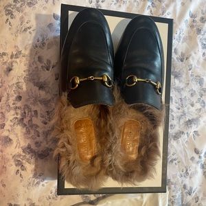 Gucci Womens Princetown Mule